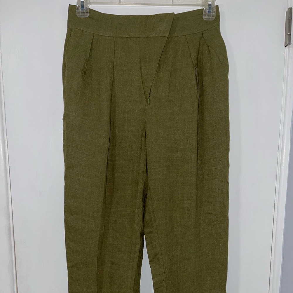 Green Chinos with Classic Straight-Leg Cut
